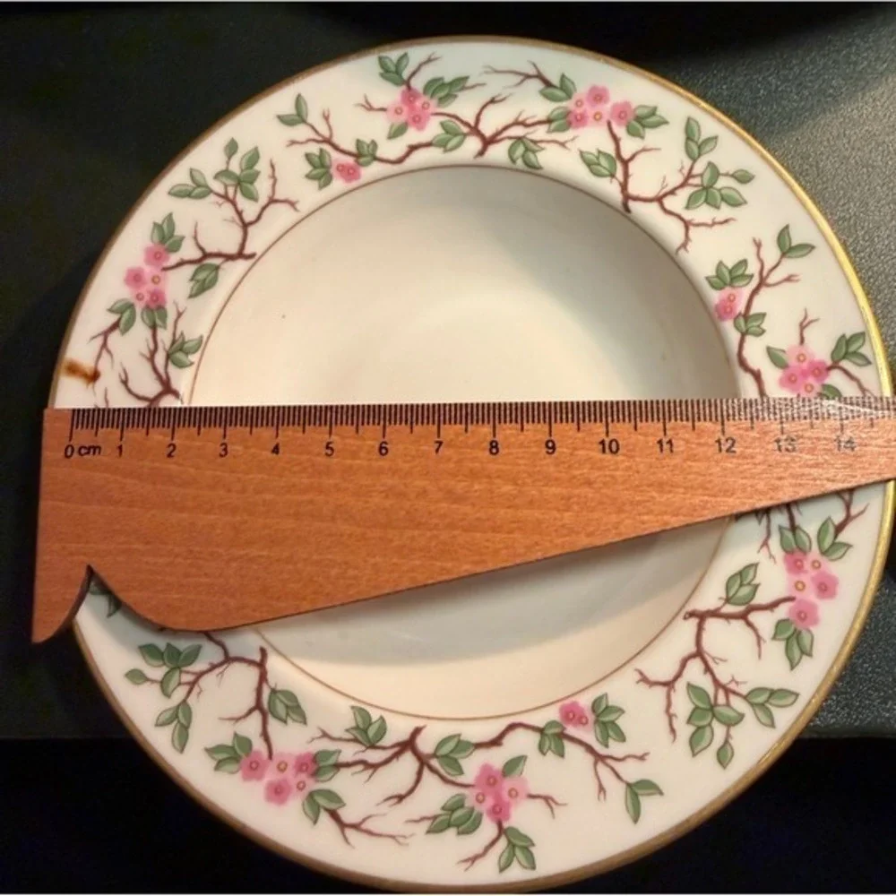 Franciscan Woodside‎ Floral China Fruit Bowl 6.25
